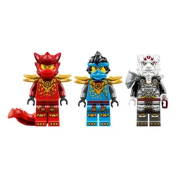 LEGO 71863 NINJAGO Zilvar i smocza bestia Grimtak