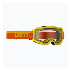 Gogle rowerowe Leatt Velocity 4.5 citrus/clear