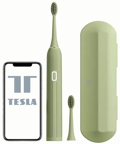 Szczoteczka soniczna TESLA TSL-PC-TSD200G Deluxe Zielony