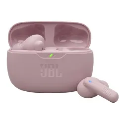 Słuchawki bezprzewodowe JBL Vibe Beam 2 Dokanałowe Bluetooth 5.3 Różowy