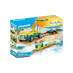 PLAYMOBIL 70436 Kano römorklu araç