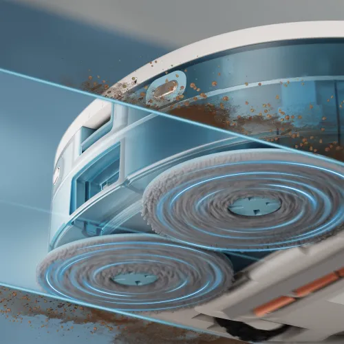 Robot sprzątający Philips Aqua 5000 XU5000/20 Funkcja mopowania Tworzenie mapy pomieszczenia 66dB