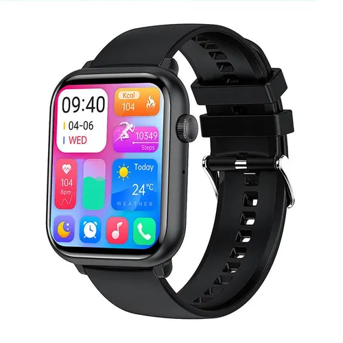 Умные Часы Smartwatch Colmi C80 (черный)