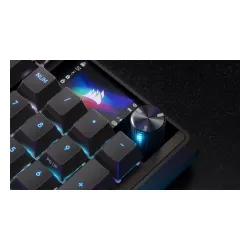 Klawiatura gamingowa Corsair VANGUARD 96 WL MLX Plasma Czarna