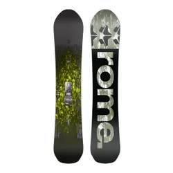 Deska snowboardowe Rome Freaker Wide - Długość (cm) - 154