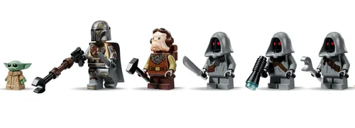 LEGO 75453 Star Wars: Мандалорский песчаный краулер джавов, набор кубиков 14+