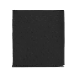 Большой мужской кошелек Calvin Klein CK Must Trifold 6cc с монетой K50K511382 CK Black Pique BEH