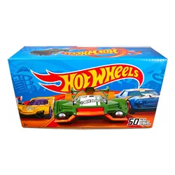 Zestaw 50 pojazdów HOT WHEELS v6697 GVC56 ZESTAW 50 AUT