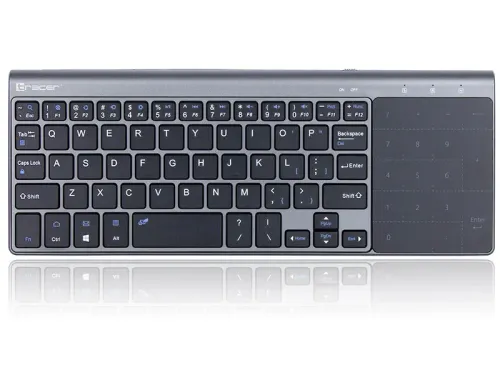 Klawiatura membranowa Tracer Expert 2,4 GHz Touchpad Czarny