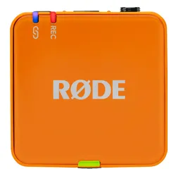 System bezprzewodowy RODE Wireless Go III Pomarańczowy