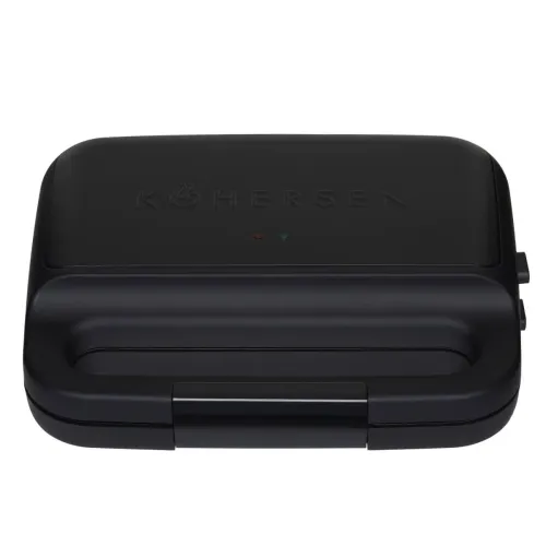 Opiekacz Kohersen Black Matt NX Ceramic 3w1 Max Trójkąty Gofry Panini 850W
