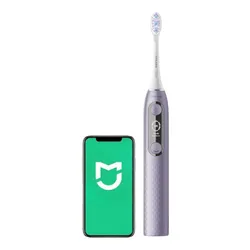 Szczoteczka soniczna DREAME E10F Set Fioletowy