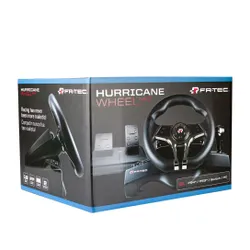 Руль FR-TEC Hurricane MKII FT7004 с педалями для PC, PS4, PS3, Nintendo Switch