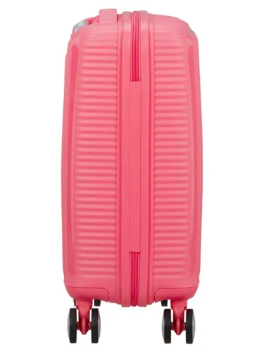 Детский чемодан American Tourister Soundbox Mini - sun kissed coral