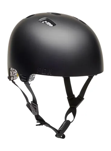 Kask MTB Fox Flight Pro Helmet Solid - black