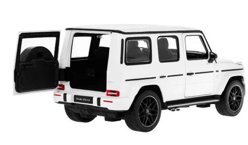 Zdalnie sterowany samochód COIL auto Mercedes G 63 RC 1:14 na pilota biały