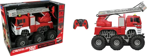Samochód zdalnie sterowany LEXIBOOK Wóz strażacki Crosslander Pro RCP20