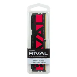 Pamięć RAM GOODRAM Rival Red 64GB (2x32GB) DDR4 3200MT/s CL18