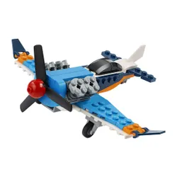 LEGO Creator 3w1 Samolot śmigłowy 31099