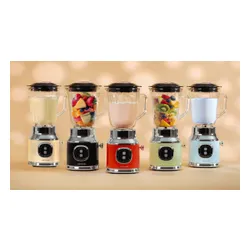 Blender kielichowy CECOTEC RetroTwist Czerwony