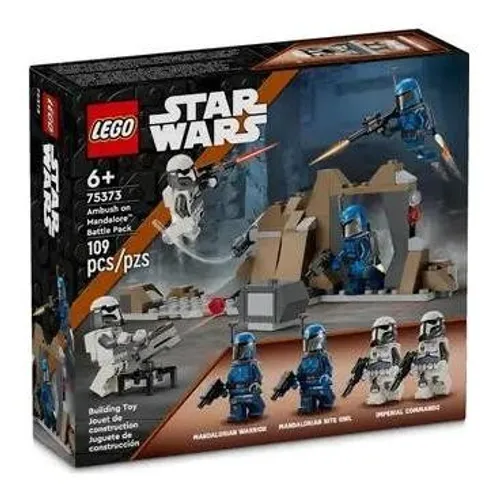 LEGO Star Wars 75373 Засада на Мандалоре-боевой набор