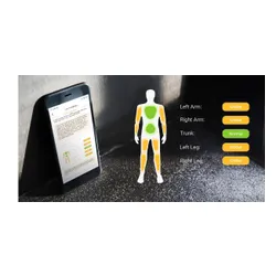 Waga łazienkowa HAMMER Body Screen TX