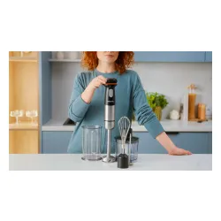 Blender MPM GoFree CMBL-01 180W Mini rozdrabniacz Końcówka do ubijania Końcówka do spieniania