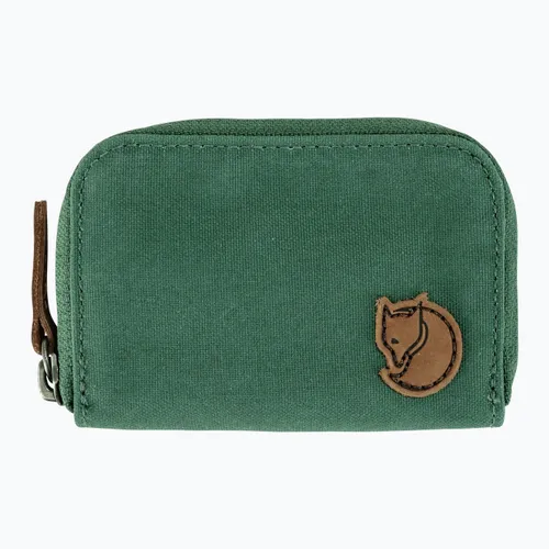 Carte de vizită portofel Zip Card Holder Fjallraven-deep patina