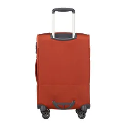 Walizka kabinowa z 4 kołami Samsonite Popsoda 35 cm - barn red