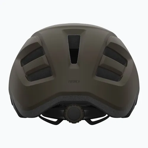 Kask rowerowy Giro Fixture II Integrated MIPS matte black/trail green