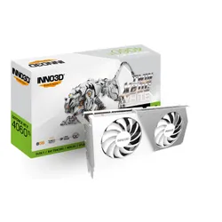 Karta graficzna Inno3D GeForce RTX 4060 Ti Twin X2 OC White 8GB GDDR6 128bit DLSS