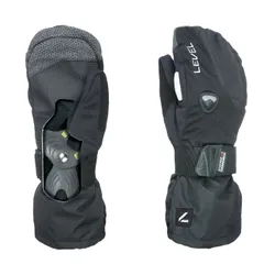 Rękawice snowboardowe męskie Level Fly Mitt black