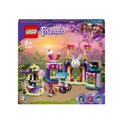 LEGO Friends Magiczne stoiska w wesołym miasteczku 41687
