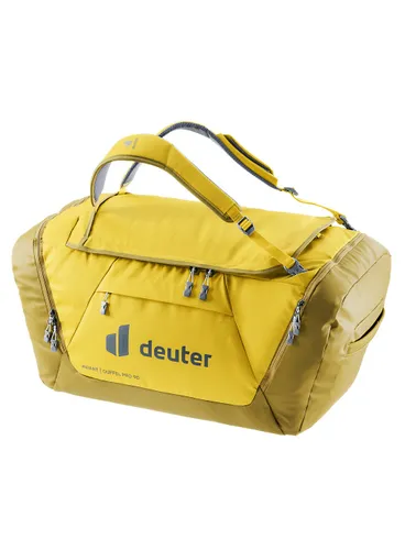 Складная дорожная сумка Deuter Aviant Duffel Pro 90-corn / turmeric