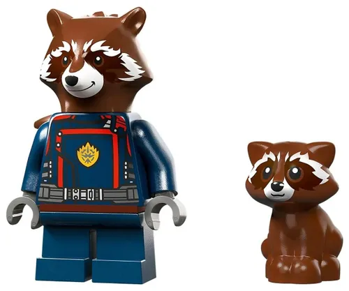 LEGO 76254 Marvel Statek kosmiczny małego Rocketa