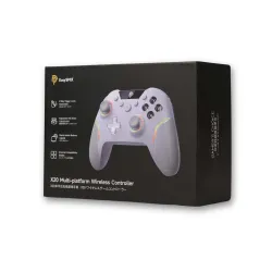 Pad EasySMX X20 do Nintendo Switch, PC Bezprzewodowy Biały