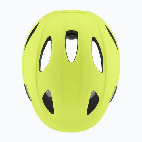 Kask rowerowy dziecięcy UVEX Oyo Jr neon yellow/moss green matt
