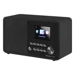 Radioodbiornik Imperial i110 Radio Internetowe WI-FI Czarny