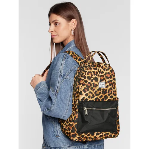 Herschel Nova Mid 10503-05650 Rucsac Negru Leopard
