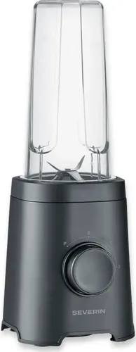 Severin SM 3743 Blender smoothie 2w1 czarny matowy