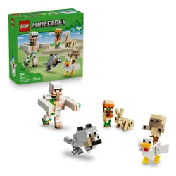 LEGO 21592 Minecraft Atak kurzego jeźdźca na pustyni