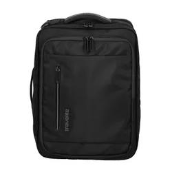 Rucsac pentru bagaje de mână Travelite Crosslite - negru