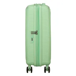 Чемодан/ручная кладь American Tourister Soundbox 55cm - пастельный зеленый