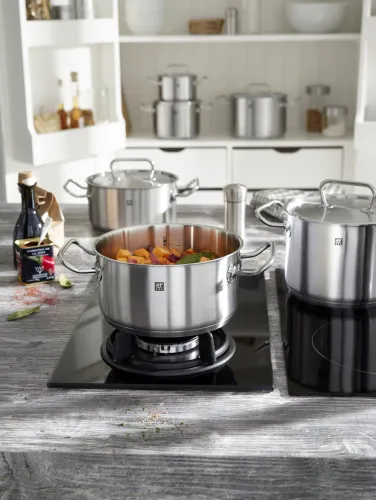 ZWILLING Twin Classic 2 l - garnek ze stali nierdzewnej z pokrywką