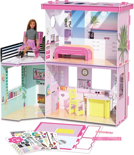 Bladez Maker Kitz Yaratıcı Barbie Seti Rüya Evi