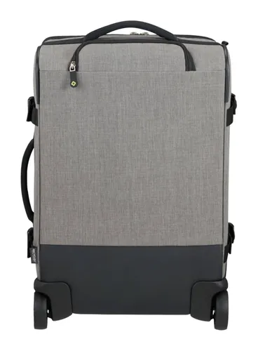 Tekerlekli Bavul Samsonite Securipak-cool grey