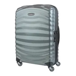 Walizka kabinowa Samsonite Lite-Shock - metallic green