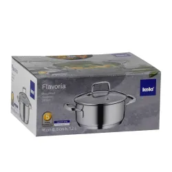 KELA Flavoria 1,2 l - garnek ze stali nierdzewnej z pokrywką