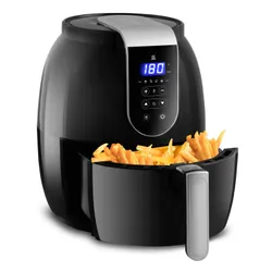 Air Fryer Frytkownica beztłuszczowa BERDSEN BD-651 3.6l programator czasowy