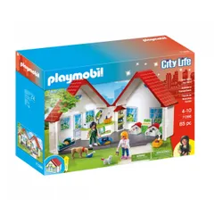 Набор фигурок Playmobil City Life 71396 Портативный зоомагазин